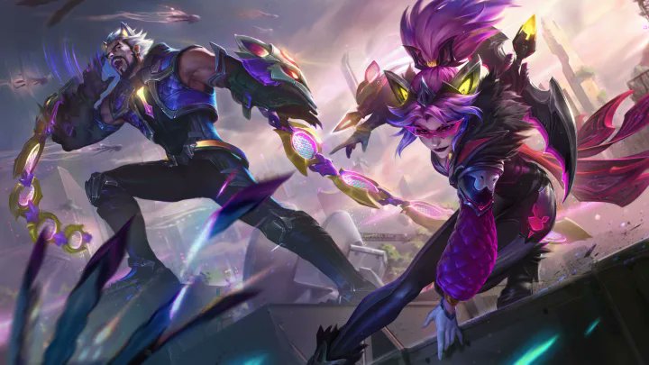 9eetoo's tweet photo. Giveaway time boys for 25 Battle Wolf Sylas + Turquoise Chroma all you have to do is:
1-Follow @9eetoo 
2-Retweet this
3-you must be in EUW to be able to receive this skin

Winners will be announced in 3 days from now 
GL <3 https://t.co/JRFjTiOj3y