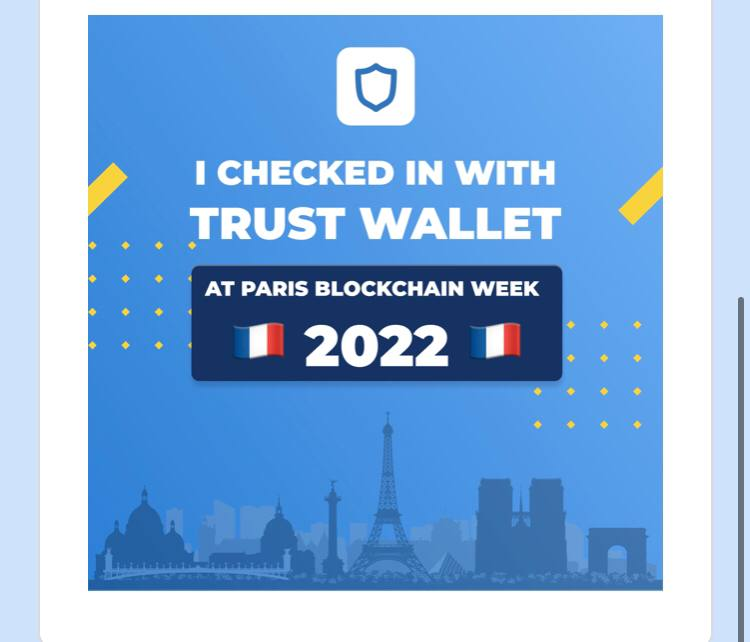 yurkaog's tweet photo. @TrustWallet #trustwalletparis 🫰 https://t.co/c0vdLfNdWI