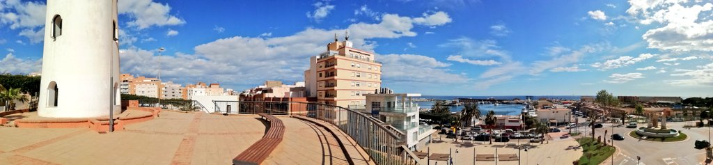 RicardoDoming's tweet photo. #Almería #Adra (Abdera fenicia y romana). Preparando el guión de la audioguía oficial. Torre de Perdigones, vistas, ermita con restos de factoría de garum | A lavoro per la sceneggiatura dell'audioguida di Abdera (ai tempi romani) | Working for the script of audioguide https://t.co/9SjH3vzkmJ