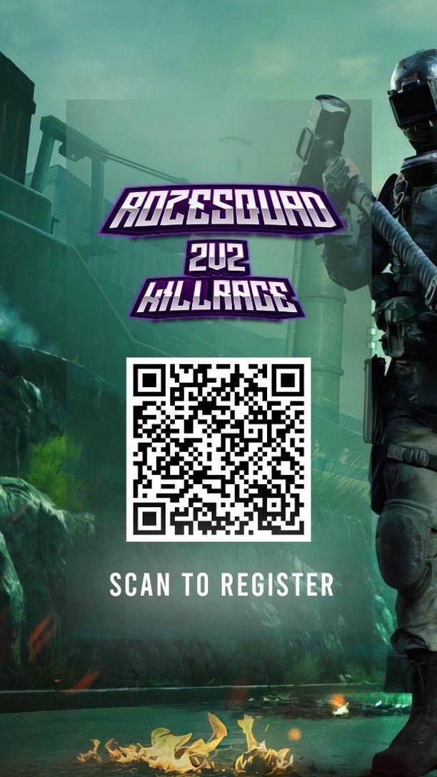 hypesoss's tweet photo. Rebirth 2v2 Kill Race Tournament

Don’t forget to get signed up! 

Cash prize pool! Always a good time in @rozexsquad tournaments! 

Also partnering with @bzombiesc!

#NFTCommunity #NFTs #rebirthisland #gaming https://t.co/9NBGVKKJaP