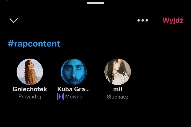 gniechotek's tweet image. Takie rzeczy moi drodzy #rapcontent