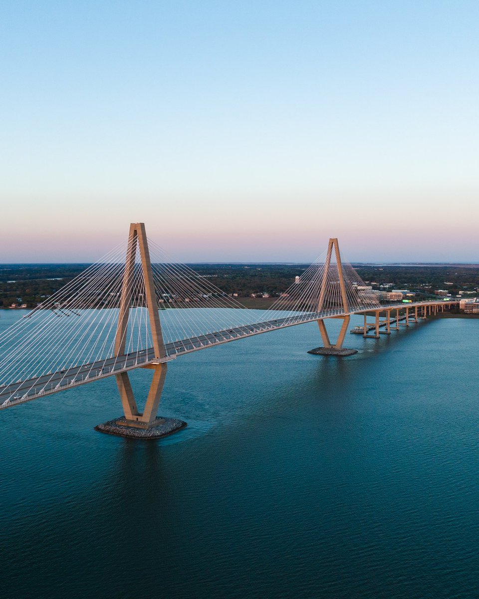 This view of the Ravenel bridge never gets old
•
#charleston #drone #sunset #explorecharleston #mavic3 #photography #nature #travel #dji #ravenelbridge #charlestonsc