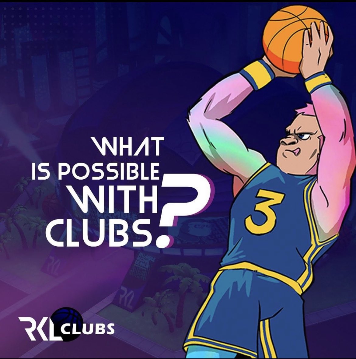 With Clubs on the horizon, we wanted to repost our recent article on ‘What is possible with clubs?’

Read about the 8 pillars of Club ownership, which provide a massive opportunity for creatively building a brand in the RKL Metaverse.🏀

Read here ⬇️📖

rumblekongleague.substack.com/p/rumble-kong-…