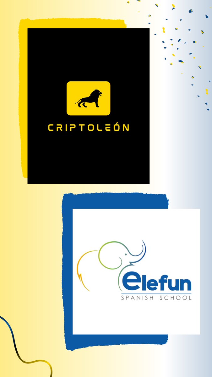 Criptoleon_col's tweet photo. Tenemos una colaboraciรณn!! Y es con la mejor escuela de espaรฑol en Colombia!!! ๐จ๐ด
๐ฆ X ๐
Gracias a Elefun Spanish School por confiar en nosotros!
Ahora pueden encontrar algunas de nuestras camisetas en la escuela en Laureles, Medellรญn.
#Bitcoin #criptoleon #elefun #medellin https://t.co/AIRNnAdA4S