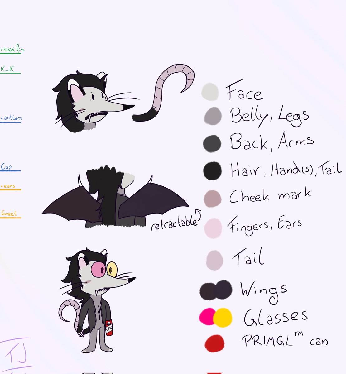 toastedjeans's tweet photo. Cryptid AU reference sheets
More info about them on my tumblr
(Also don't hit me I've never done ref sheets before gdhagdhd)

#sweetcapncakes #deltarune #cryptidau https://t.co/tvlUnPZIse