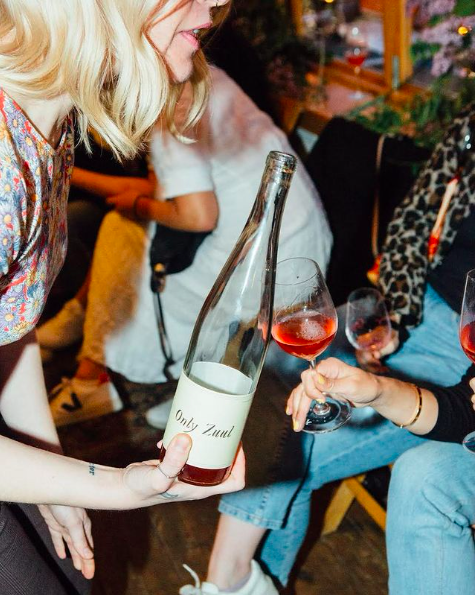 Swick_Wines's tweet photo. Zuul is in the air 🌱 - https://t.co/X2dVt1giGO https://t.co/EYNCgXckvd