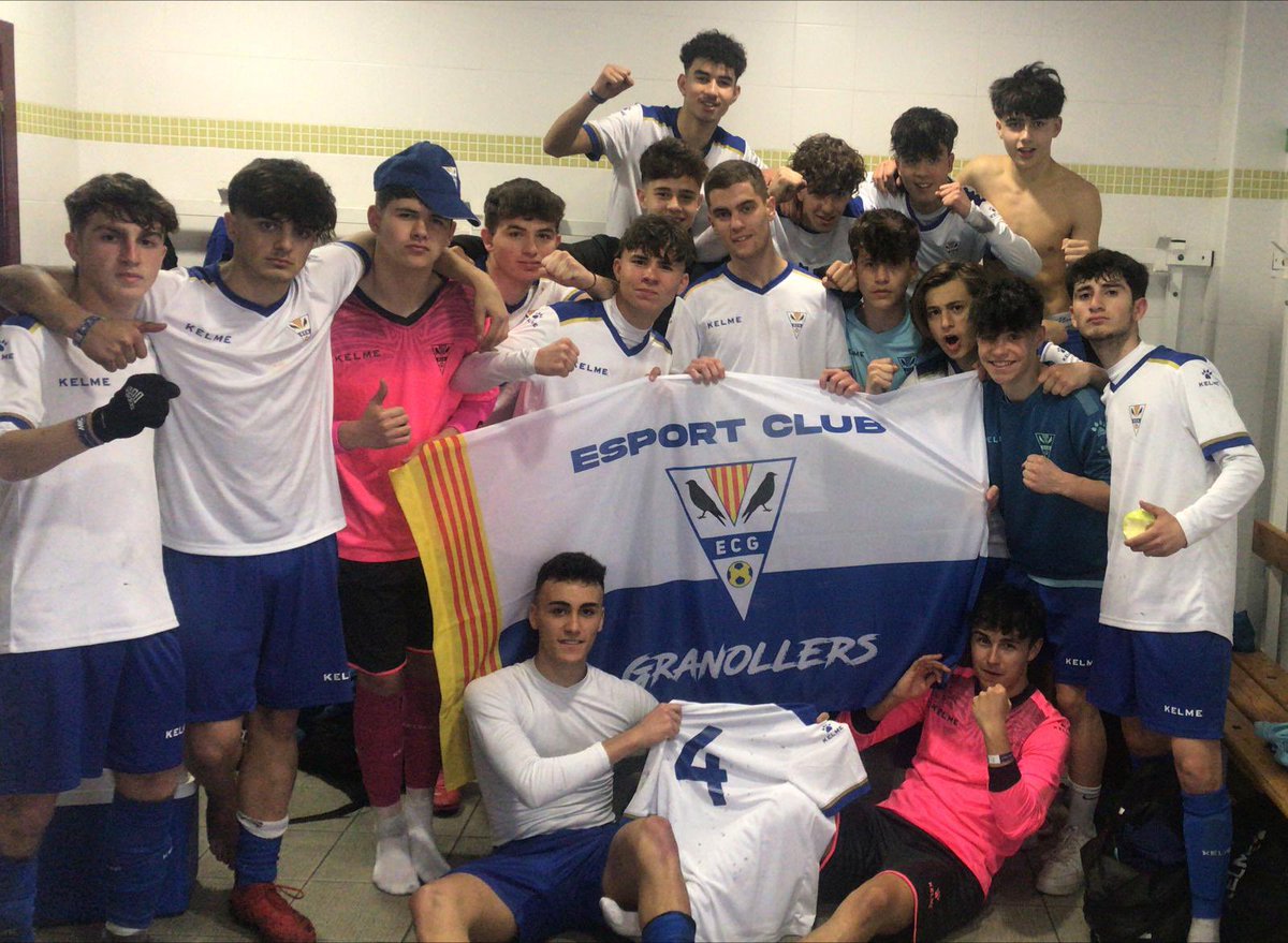 ecgranollers's tweet photo. Que sigui visible qui som i d’on venim 😍 El nostre CA debuta al @micfootballcup amb victòria 💪💙

Comencem el torneig de #futbolbase de referència internacional amb bon peu! Enhorabona equip 👏 #micfootball #Orgulldebase https://t.co/MfqOdgep9k