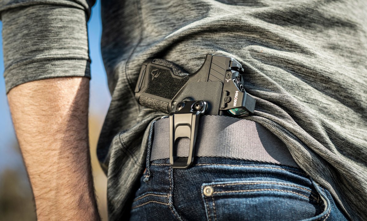 TaurusUSA's tweet image. Carry concealed without compromising comfort. Covert Taurus GX4™ IWB holsters from Crucial Concealment are available at #ShopTaurus.
Learn more --&amp;gt; bit.ly/3M5R8Ei