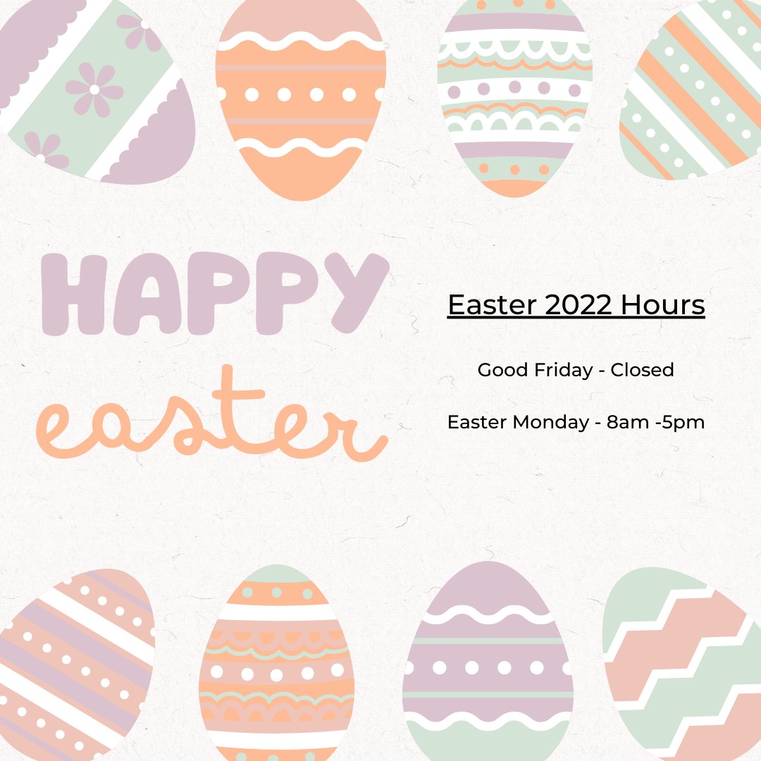 FieldstoneOrg's tweet photo. Easter is just around the corner. Out store hours are as follows:
Good Friday - Closed
Easter Monday - 8am - 5pm
We hope you enjoy your Easter Weekend! https://t.co/yZ3jMptDNz