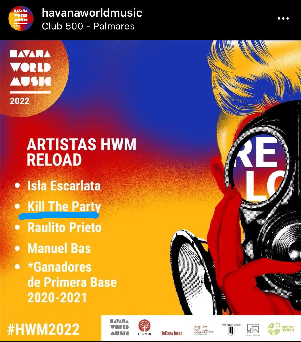 Nos estamos viendo pronto en <a href="/HavanaWorld/">Havana World Music</a> !!! ⚡️⚡️⚡️