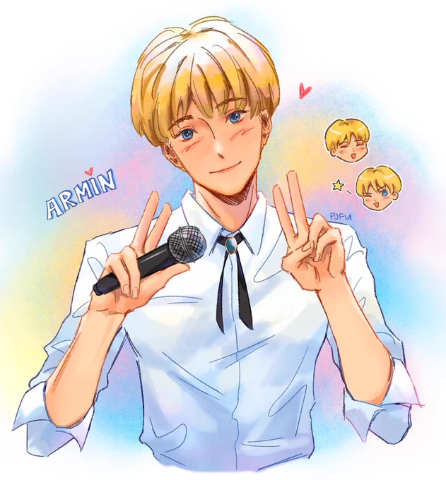 idol armin pt. 1

#arminarlert #attackontitan 