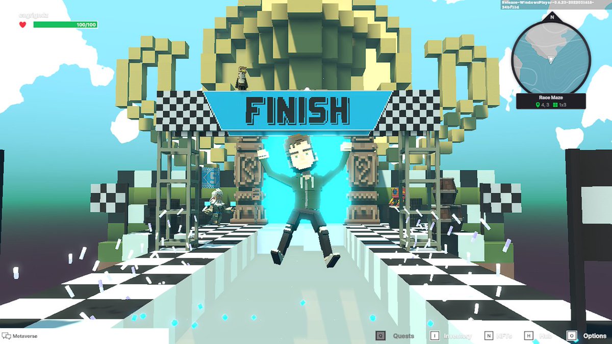 iamthecall's tweet photo. @TheSandboxGame Awesome! Did it. Hope I get lucky..
#SandBox https://t.co/zZSXFbXb1M