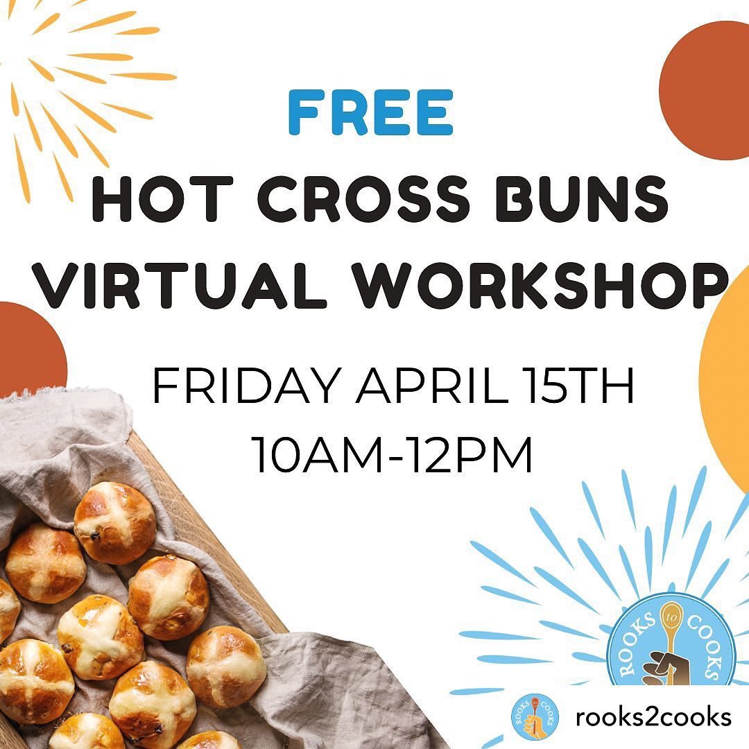 Join us This Good Friday (Apr. 15) for a FREE Hot Cross Buns Virtual Workshop! 10am-12pm. Follow the link to reserve a seat for your little chef. Don’t forget to spread the word and invite your friends &amp; family to join the fun! mailchi.mp/81ea9570aac5/f…