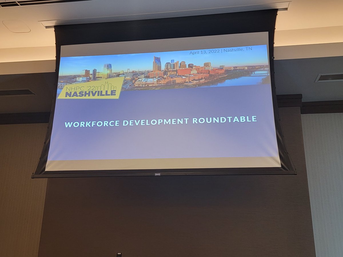 vumilio's tweet photo. @VEIC Emily and Urban Efficiency Darnell leading a Workforce Development workshop at the #NHPC22 Conference. @JoinBPA https://t.co/ZP2SjF58Zw