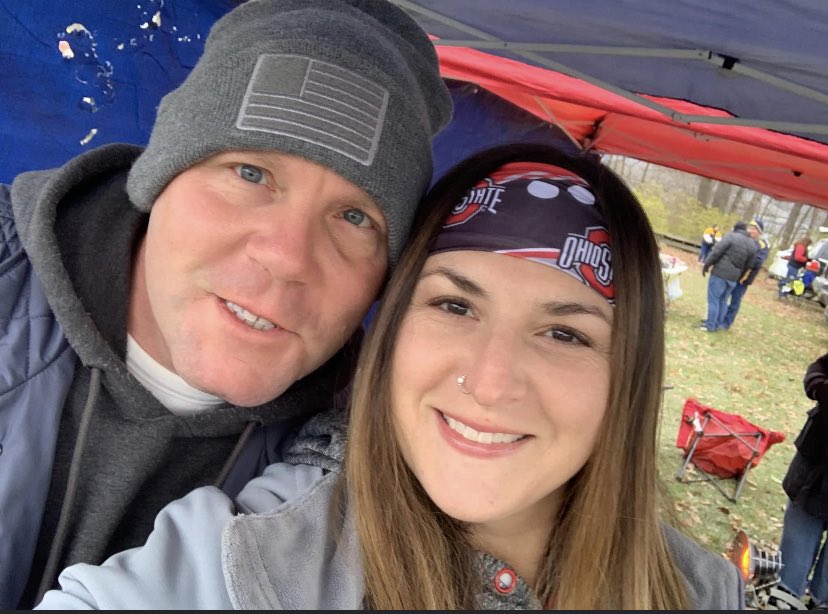 garygochenour's tweet photo. @dolphins214 #oneluckeyguy. Happy 20th Michelle!  Thanks for breaking me out of my shell. Thanks for giving me four creeps…I mean kids.  Love our life. Let’s keep it going! https://t.co/aXwL4XuBeT
