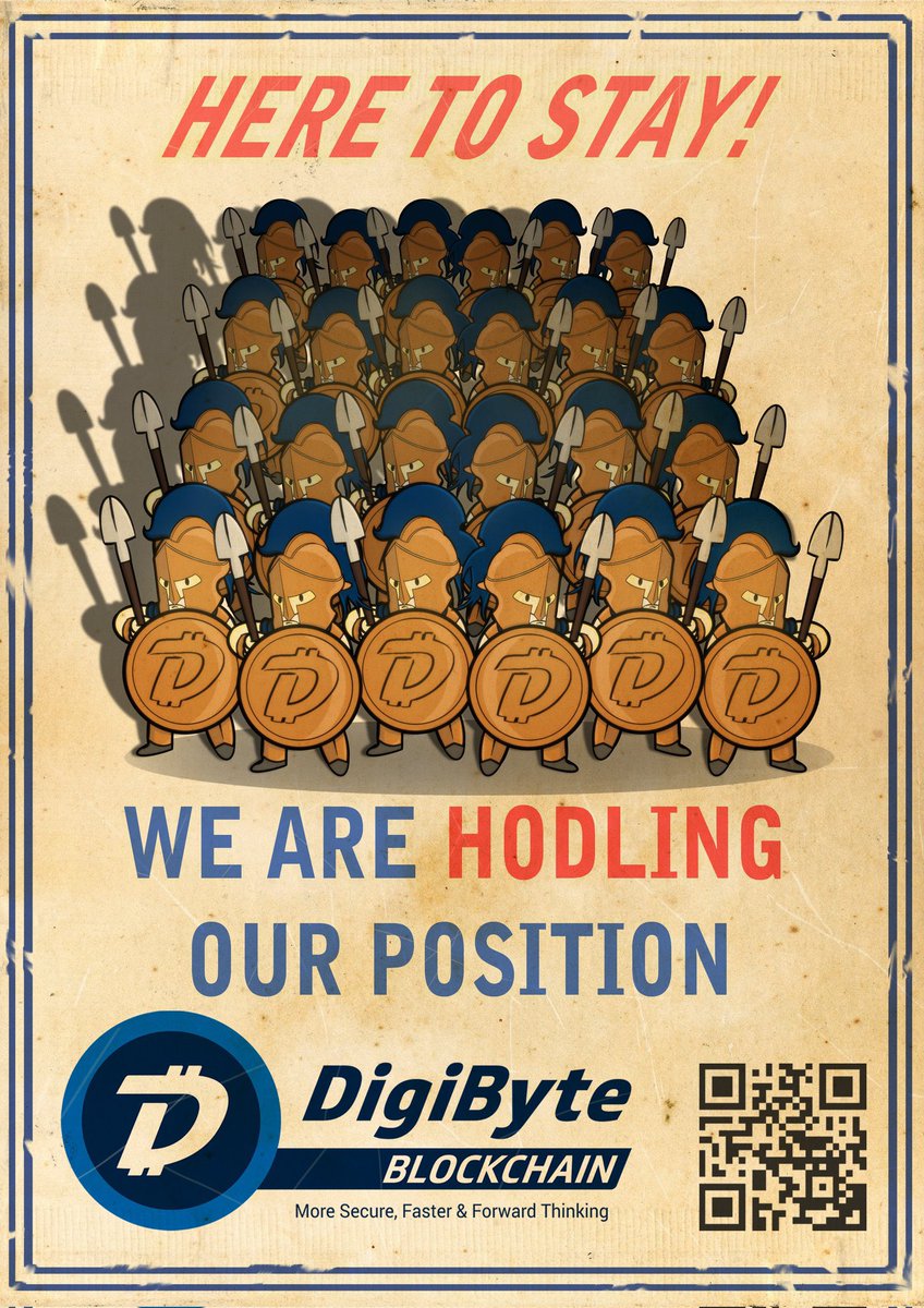 BMess181's tweet photo. #DigiByteArmy~We are entrenched in the bedrock of blockchain technology. Do not falter. The world will soon see

            D ynamic
            I   ncredible
            G enerous
            I maginative 
            B  old
Worth y
            T ough
            E nthusiastic https://t.co/yCTPejE1pd
