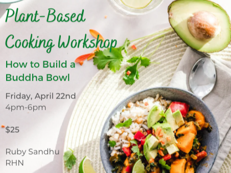 Wellness_Garage's tweet photo. How to Build a Buddha Bowl - Cooking Workshop - https://t.co/jZq1Ayqe1y

Join us for Plant-Based Cooking Workshops. 

Build a Buddha Bowl - a delicious &amp; nourishing way to follow a plant-based fibre-rich diet. 

Only 6 seats left.

Email ruby@wellnessgarage.ca to secure a spot. https://t.co/htKDkNUe3g