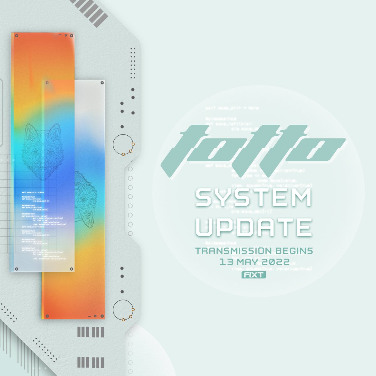 tottobass's tweet photo. import [EP_02]:
     .\\ totto.System_Update
     .\\ Single 03/05 'Hashmal'
     .\\ Stream Links via Website

rendered_via: 'totto',
hosted_via: @fixtmusic
out_now = link-in-bio,

Full_EP = May_13
[ #ExperienceEngine ] https://t.co/tThq6Ja5ck