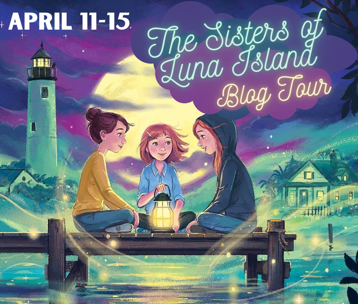 mediamastersbks's tweet photo. At today's #blogtour stop at @BookBriefs, author @hackney_stacy talks about the relationship with her sister that influenced THE SISTERS OF LUNA ISLAND + #giveaway! https://t.co/PPEqm90sQ8 #mglit #kidlit #mgfantasy https://t.co/ZzstRIUfOy