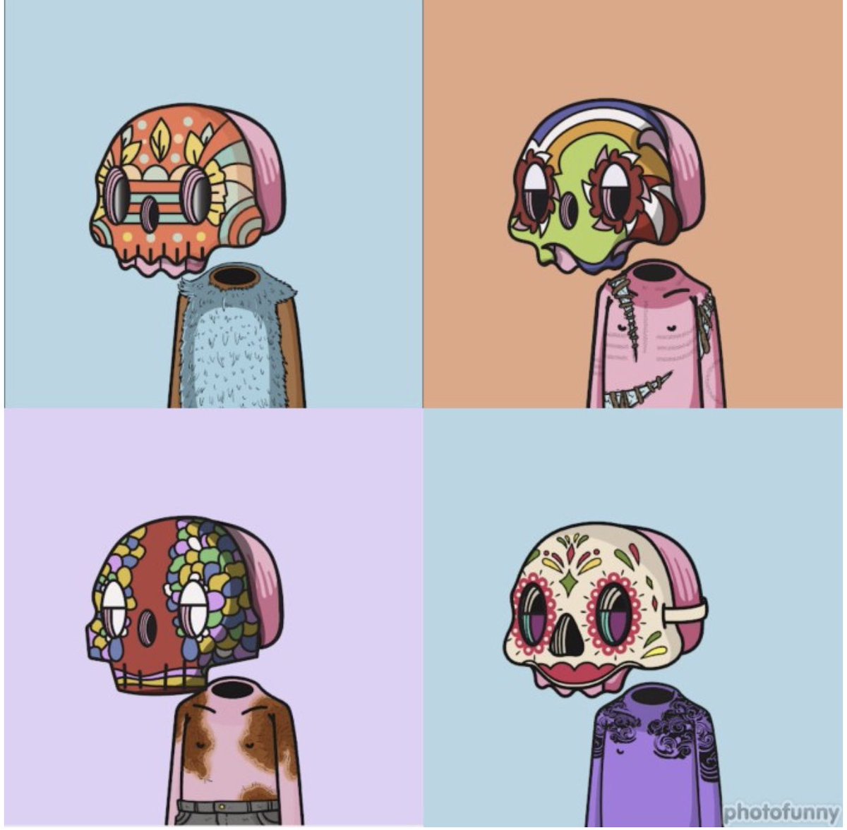 fungibletokn's tweet photo. Is @los_muertosNFT the next blue chip nft? 

I just swept their floor so I definitely think so! 
🧹😊❤️✌️📈🚀 https://t.co/aMII1iLNqm
