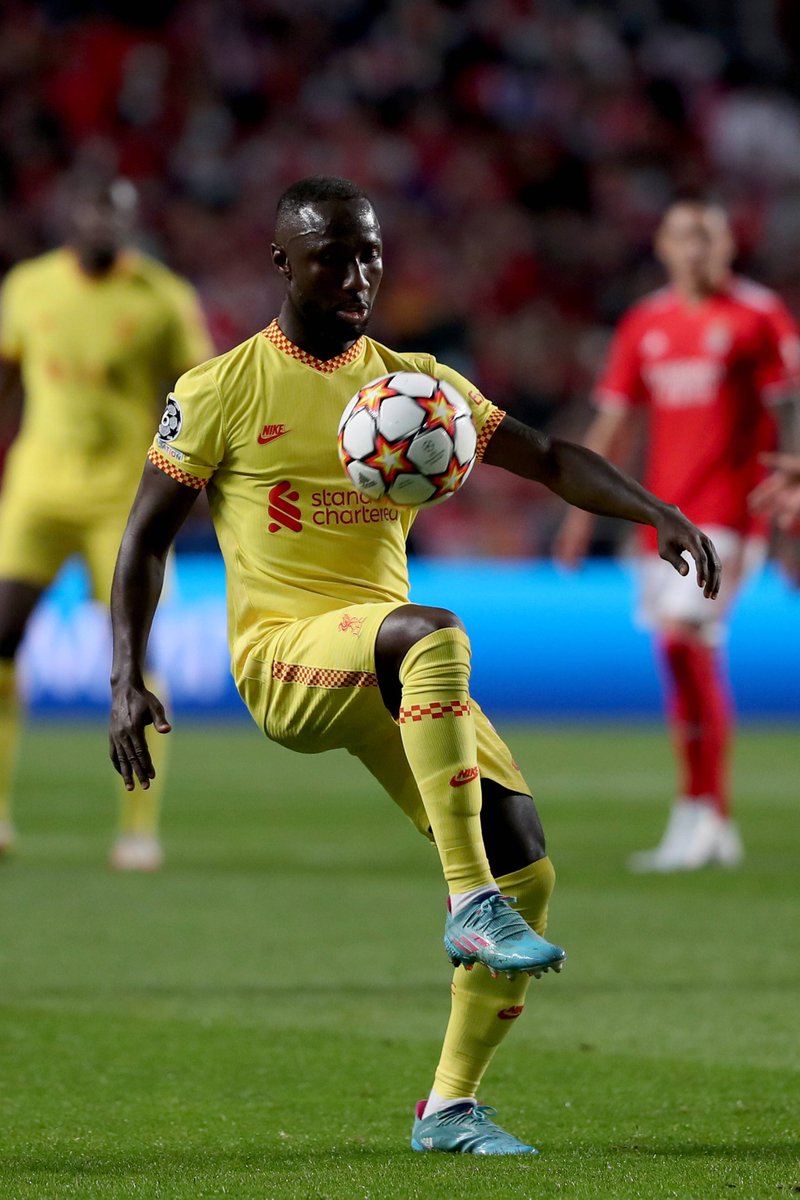 Naby keita &amp; Navigator 🔥🔥 same style of play.