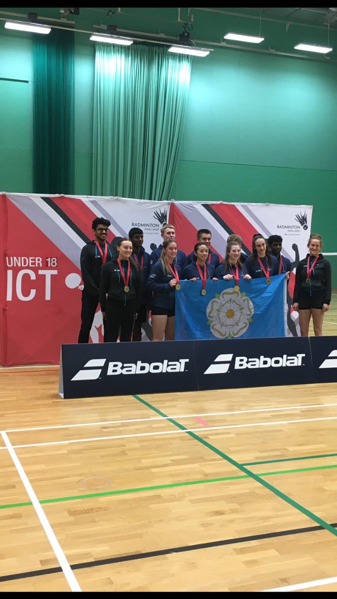 _Vive_Sport_'s tweet photo. OH MY GOD
ICT IS BACK WHERE IT BELONGS
#YORKSHIRE ICT 2022 #CHAMPIONS
JOHN WE DID THIS FOR YOU @andyellis24 🎉💪🏽🏸
•
•
•
#badminton #badmintonplayers #badmintoncoach #ICTchampions #yorkshirebadminton #proud #buzzing @babolat @BE_North @BadmintonEnglnd @Yorksbadders @YPSport https://t.co/njSvucL8E4