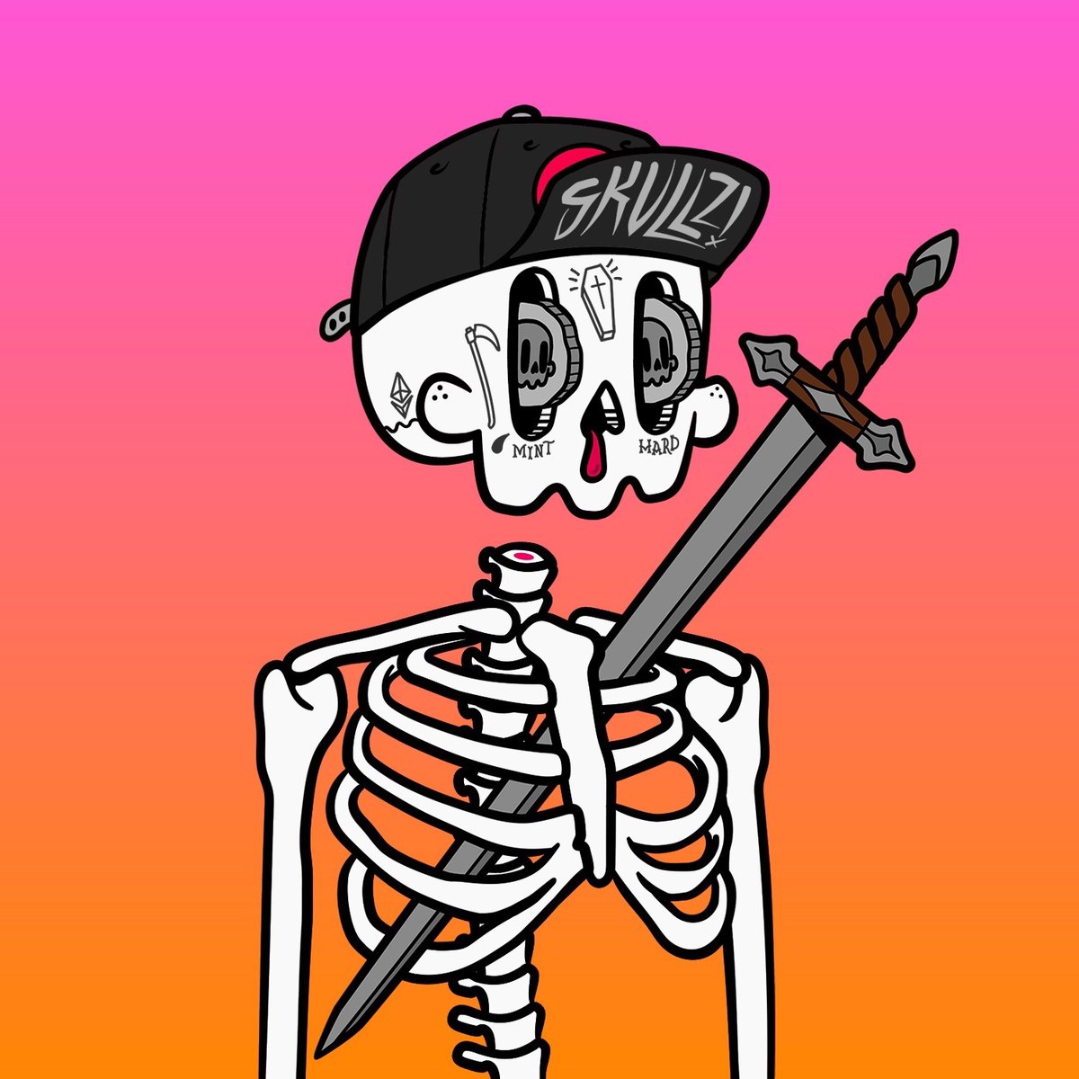 MarcelW0809's tweet photo. @SugarSkullzNFT 
Minting April 19th!!!
#NFTCommunity 
#NFTs 
#NFTCollection https://t.co/YHoXBmGgKq