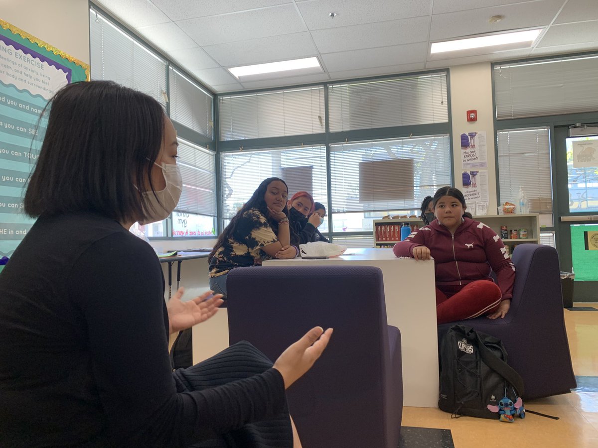 LCSWCortes's tweet photo. Thank you to our Office of Equity,Engagement and Partnerships for teaming up with our Wellness Centers to ensure our students voices are being heard. @McBrideWolfpack @CabrilloLb @SatoAcademy @thedragonsdenlb @LongbeachUSD https://t.co/Grih2vHojU