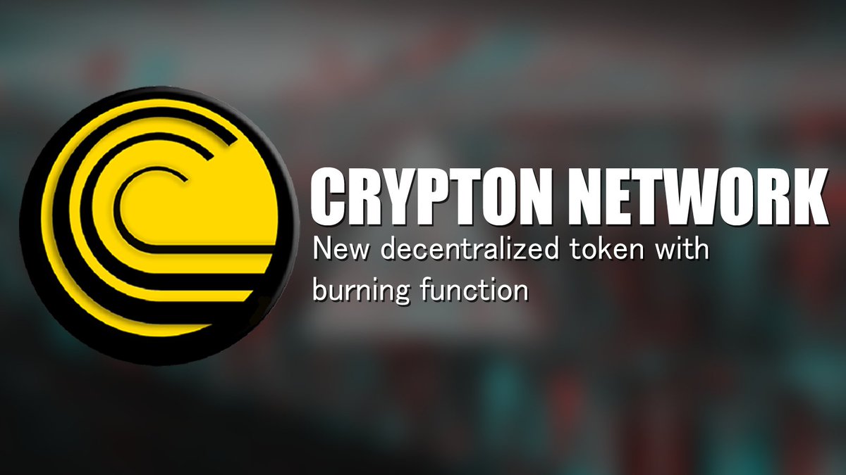 CryptoMixer3's tweet photo. 🔥 NYU Airdrop: CRYPYON NETWORK 
🎁 Total Reward: 20,000 CRYPTON
👥 Referral: 20,000 CRYPTON
🔥 PancakeSwap Listing on 5th May, 2022
🙈 Listing Price :- 1 CRYPTON = 0.005$
🔶 Airdrop Link: https://t.co/VocNHaknU7
📡 Website: https://t.co/b4c2RXEoKS https://t.co/pxrbiHeSig