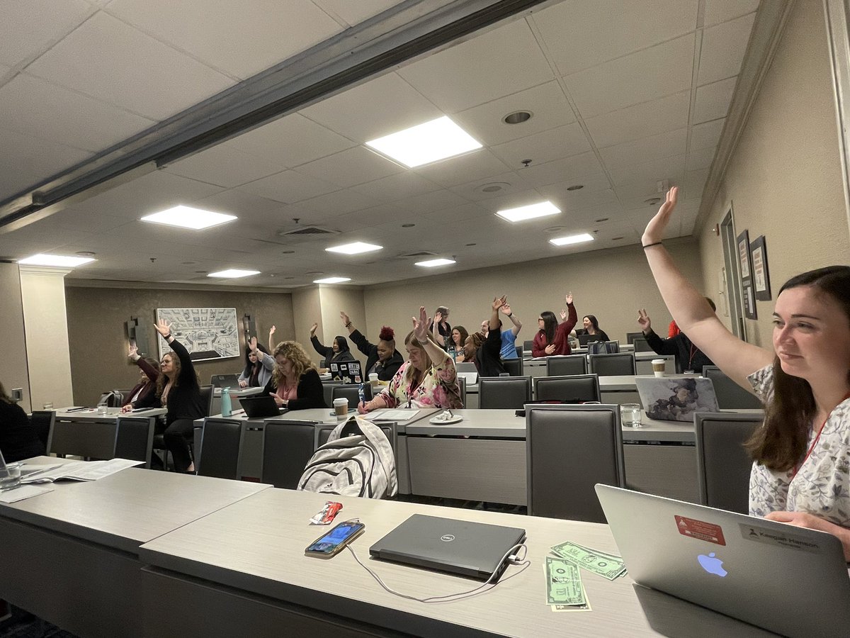 rodhames's tweet photo. Thankful for an amazing group of educators in Chicago this week #nbea2022 NBEA 2022! https://t.co/qwyc2L0KDA