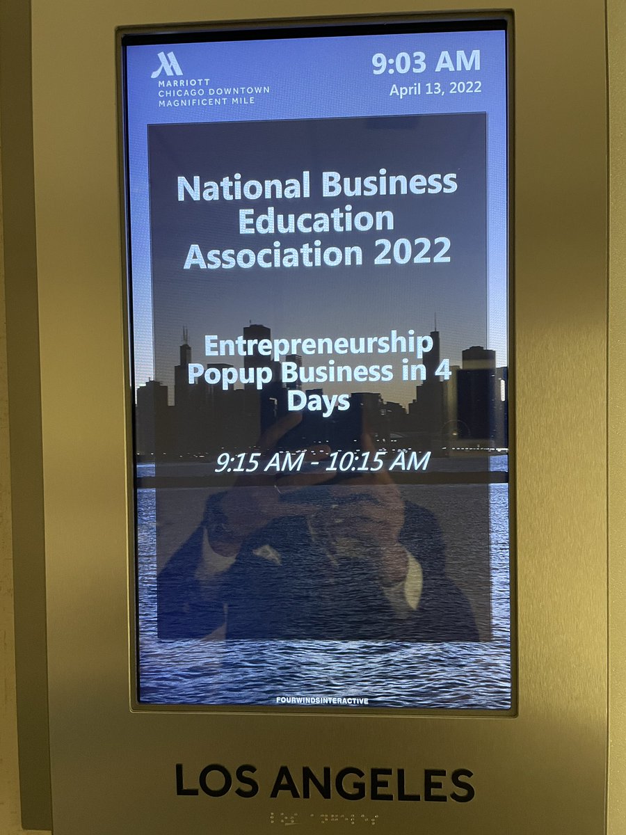 rodhames's tweet photo. Thankful for an amazing group of educators in Chicago this week #nbea2022 NBEA 2022! https://t.co/qwyc2L0KDA