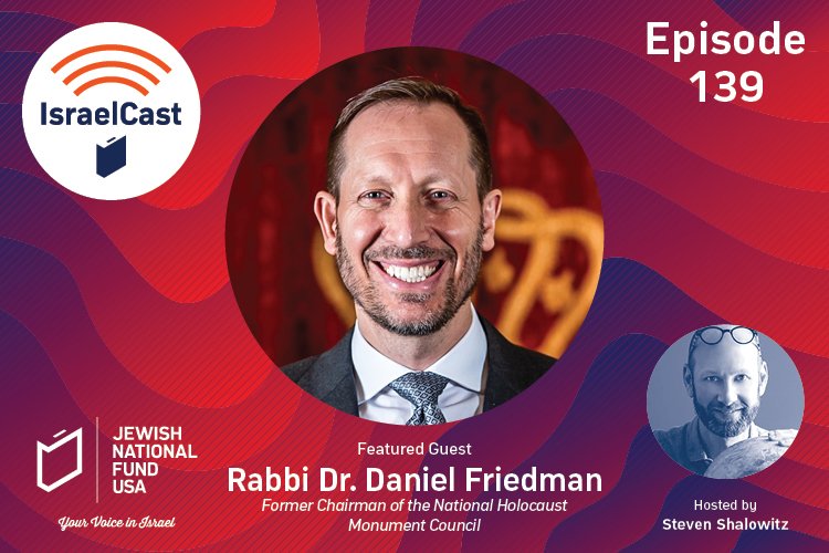 “The bond between America and Israel is unbreakable.” Tune in to the latest episode of #IsraelCast, hosted by @stevenshalowitz, to hear this week's guest @FriedmanRabbi discuss the intricacies of the relationship.  🇮🇱 💪🏼  #ThisisZionism  #poweredbyJNF jnfusa.org/ep139