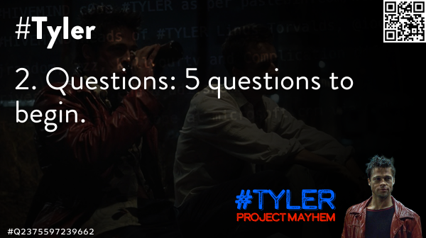 feecting's tweet photo. 2. Questions: 5 questions to begin. 👨‍💻 #F #Feecting #Tyler #TheTrentonStory #SS #Q3892156841299 https://t.co/Xx5rPbfi8t