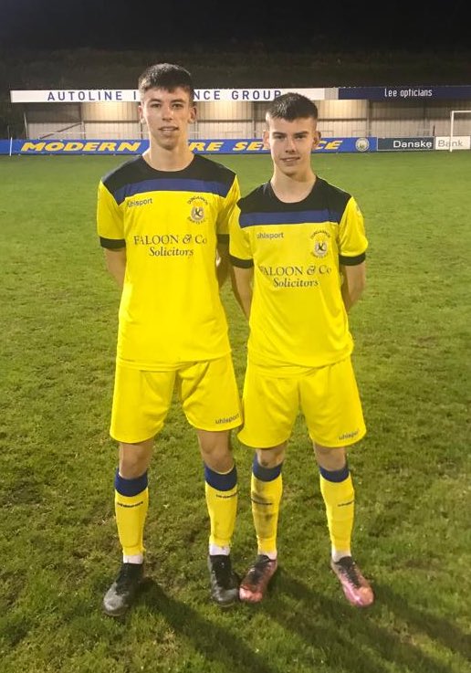 𝗨𝟭𝟲 𝗡𝗜𝗙𝗟 𝗟𝗘𝗔𝗚𝗨𝗘 𝗖𝗛𝗔𝗠𝗣𝗜𝗢𝗡𝗦 🥳🏆⚽️

Congratulations to DSFC U16s who tonight became League Champions after defeating <a href="/thepointfc/">Warrenpoint Town FC</a> 1-2. 
Goals from Jon Graham &amp; Sheá Kearney. 
Fantastic achievement from all involved. 

#Swifts #LeagueChampions <a href="/OfficialNIFL/">NI Football League</a>