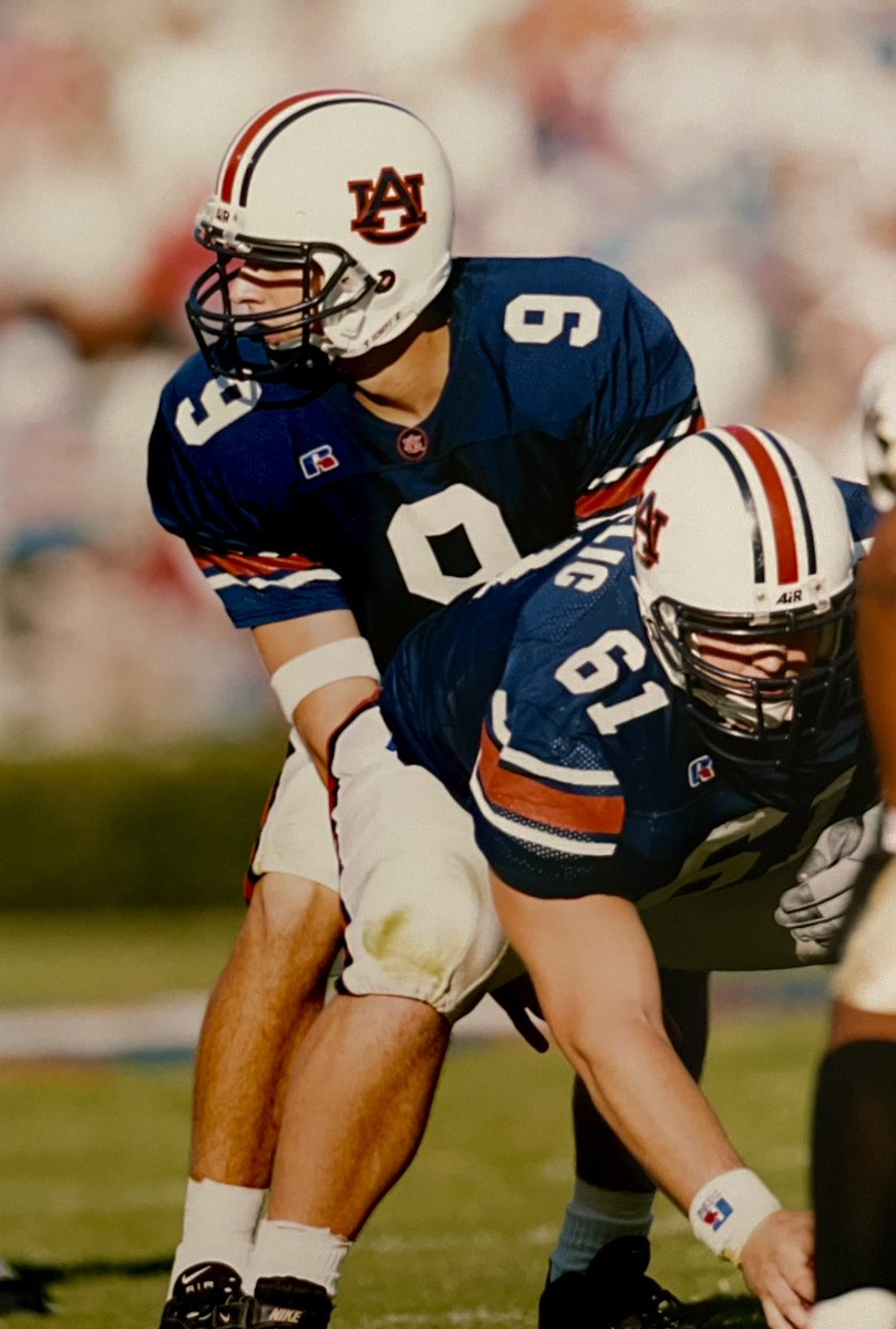 colecubelic's tweet photo. We lost a good one today.
It was an honor to play in front of you, a privilege to be your friend,
And a joy to watch the husband, father & coach you had become.
Rest easy 9. Your boys will know your legacy. We love you.
War Eagle! https://t.co/I7vEhHJoek