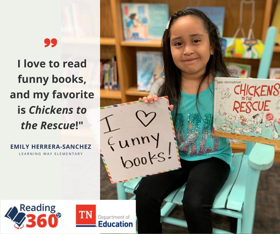 BedCoSchools's tweet photo. As we celebrate #BedfordCountySchools being #recognized as a Reading 360 District for our efforts in early literacy, hear from one of our young readers about his/her favorite book and why! #Reading360ELN #TNReadingForAll #CommitmentToLiteracy #ReadingMatters https://t.co/FNf75rdRYV