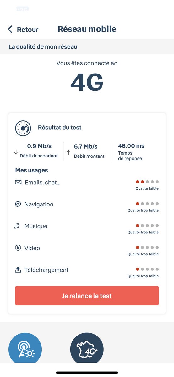 EloJung's tweet photo. Eh @bouyguestelecom à quel moment ces deux screenshots peuvent correspondre svp ? Je perds patience clairement … https://t.co/1d7cWDvYTa