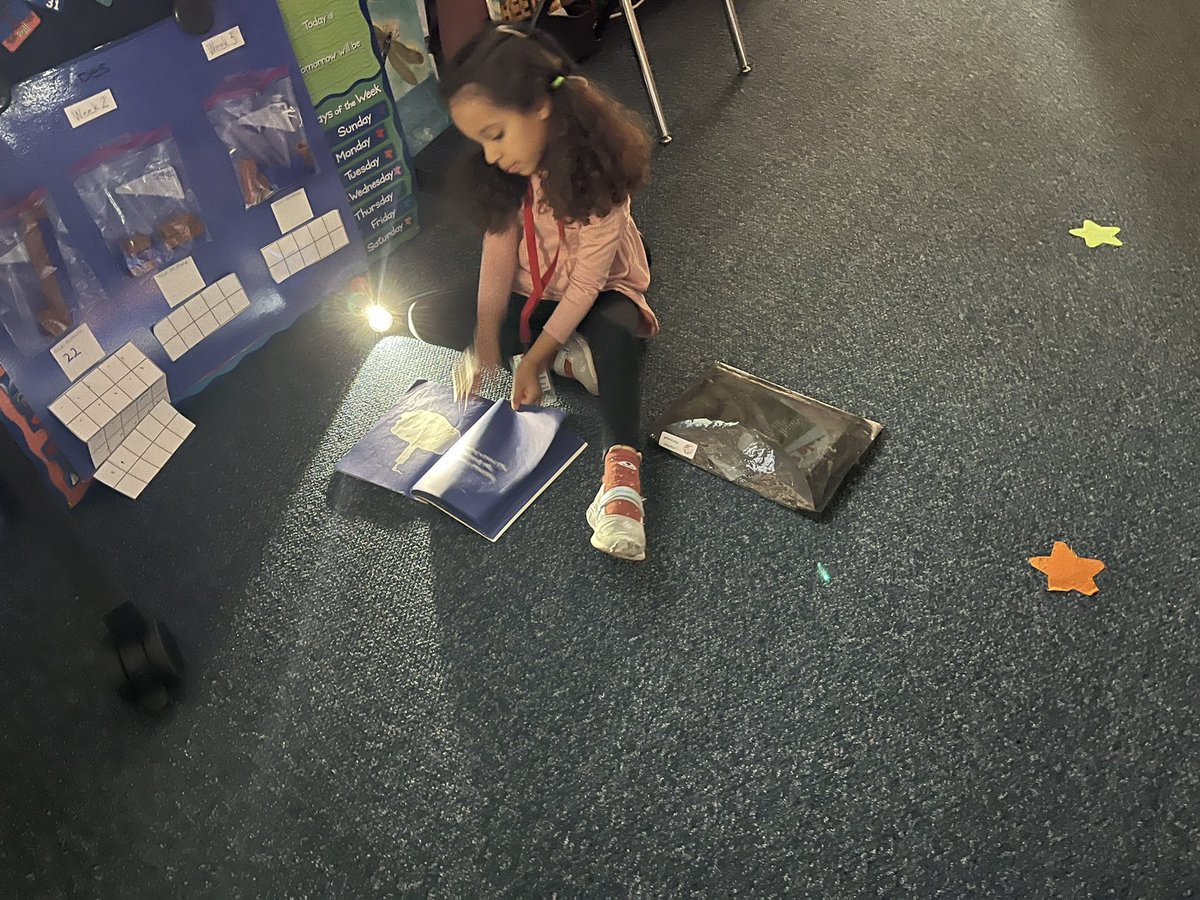 We earned flashlight reading! <a href="/SampsonElem/">Sampson Elementary</a> #sampsonstrong