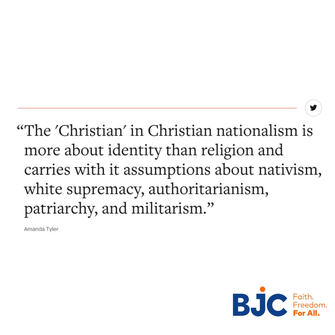 Don't miss <a href="/AmandaTylerBJC/">Amanda Tyler</a>'s conversation with 
<a href="/CAPfaith/">CAP Religion and Faith</a> on Supreme Court cases, the impact of the COVID-19 pandemic, and the biggest threats to religious freedom today: americanprogress.org/article/christ…