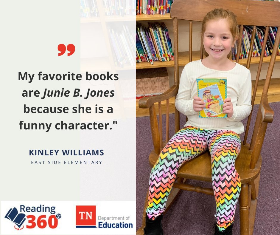 BedCoSchools's tweet photo. As we celebrate #BedfordCountySchools being #recognized as a Reading 360 District for our efforts in early literacy, hear from one of our young readers about his/her favorite book and why! #Reading360ELN #TNReadingForAll #CommitmentToLiteracy #ReadingMatters https://t.co/CksPGJa0s8