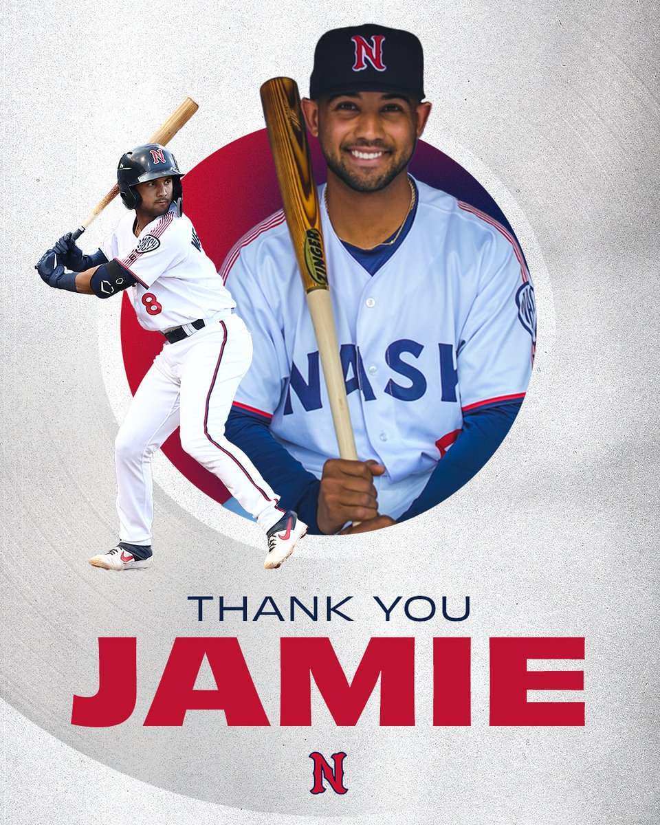 nashvillesounds's tweet photo. Thank you for your contributions on and off the field since joining the Sounds, @jwesunderscore4. We wish you nothing but success with the Tigers organization. https://t.co/tO8fchEbGH