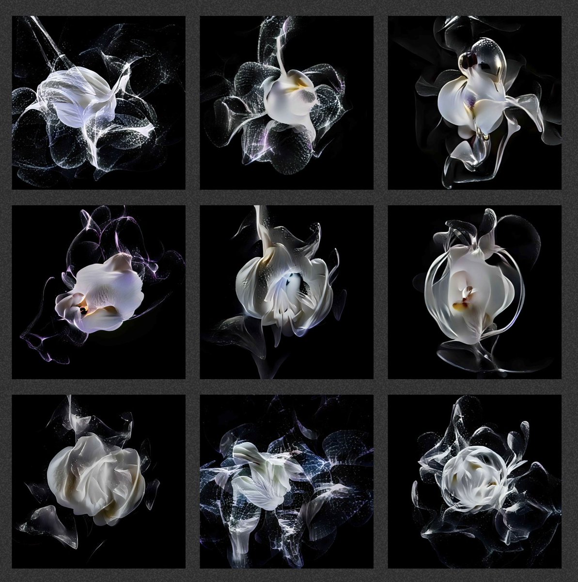 boreta's tweet image. 1/ a thread about my first collection 'Ephemeros'

part of the @brtmoments berlin collection

a generative art &amp;amp; human-AI collaboration

100 NFTs minted live at kraftwerk