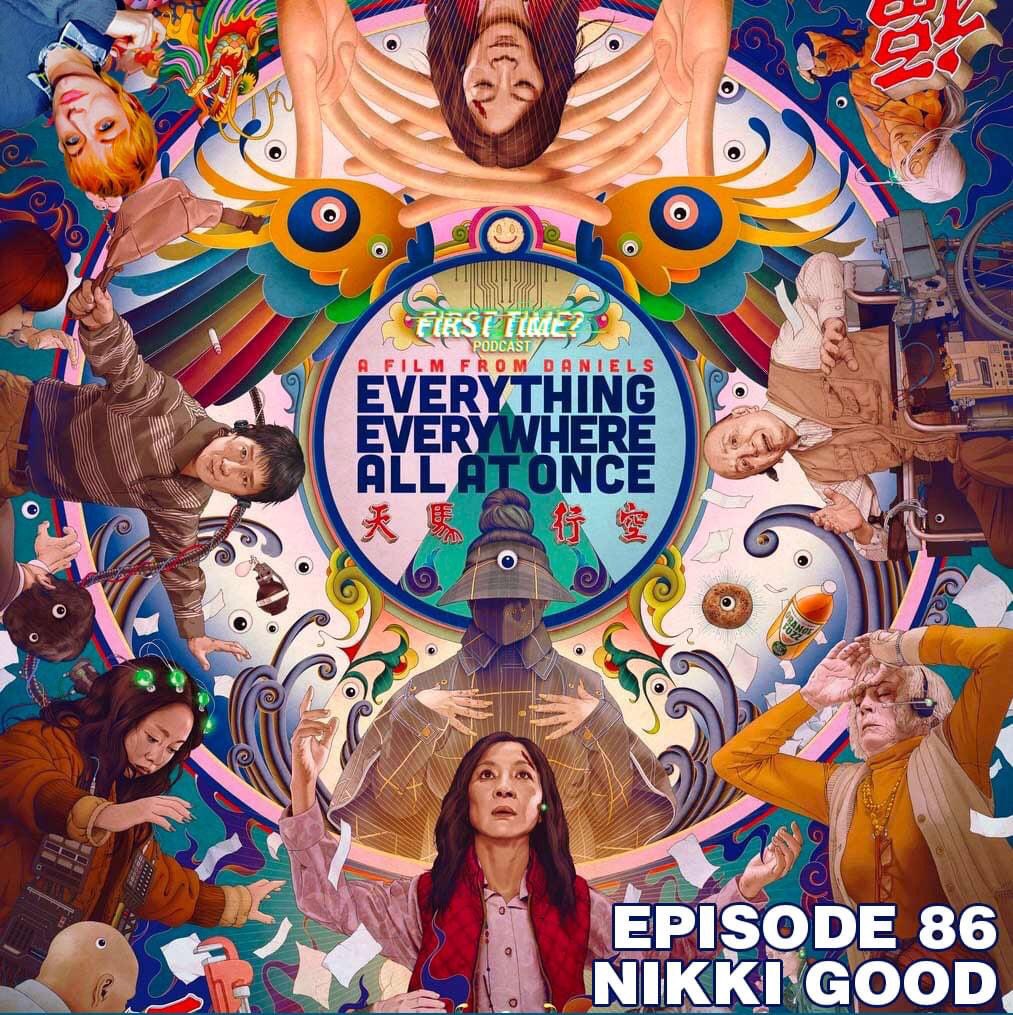 First Time? Podcast tweet media