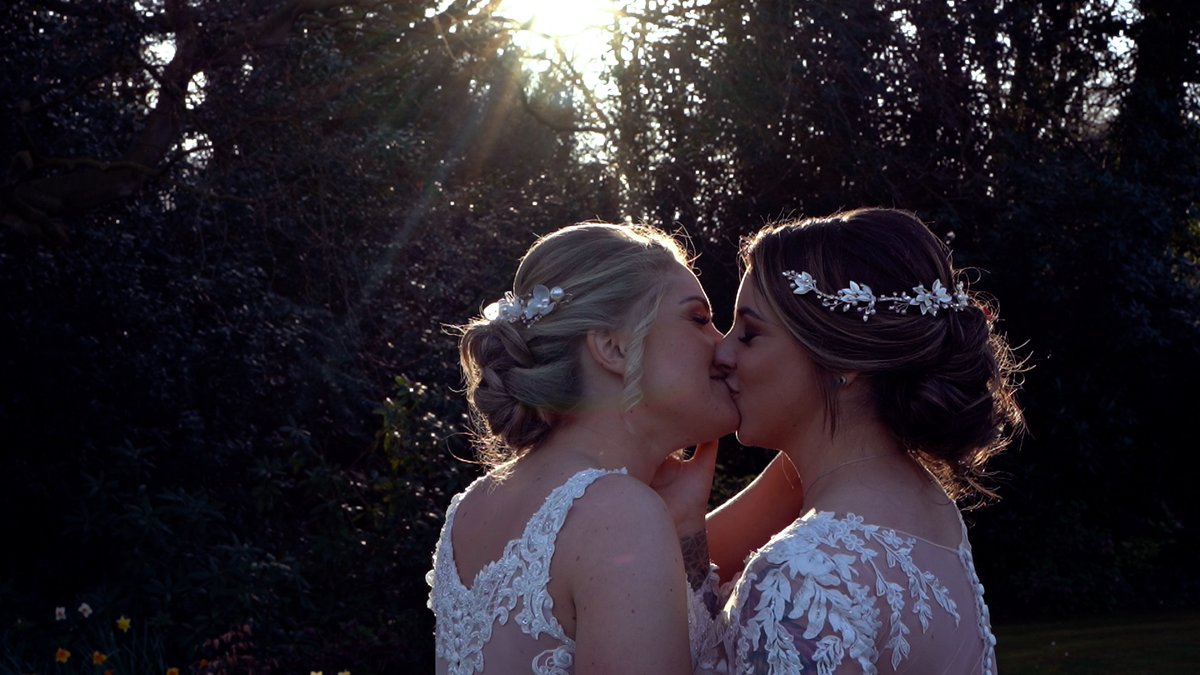 Beautiful Wedding of Aimee and Laura at Statham Lodge in Cheshire 

#weddingvideographer #gayweddings #lesbian #pride #2brides #lgbtq