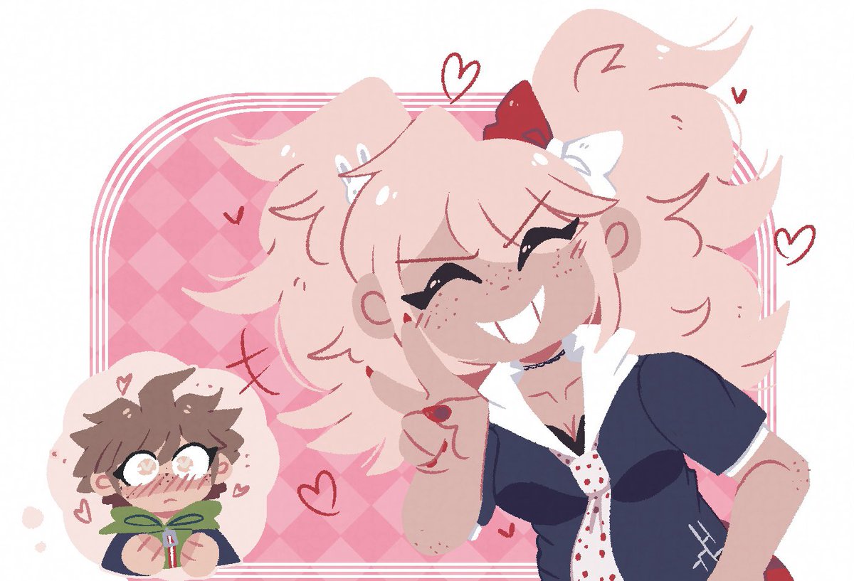 Go_Hop_to_it's tweet photo. I think about them fr 
#MukuroIkusaba #MakotoNaegi #Naekusaba #danganronpa #danganronpathh #drthh https://t.co/4F0th5cWen