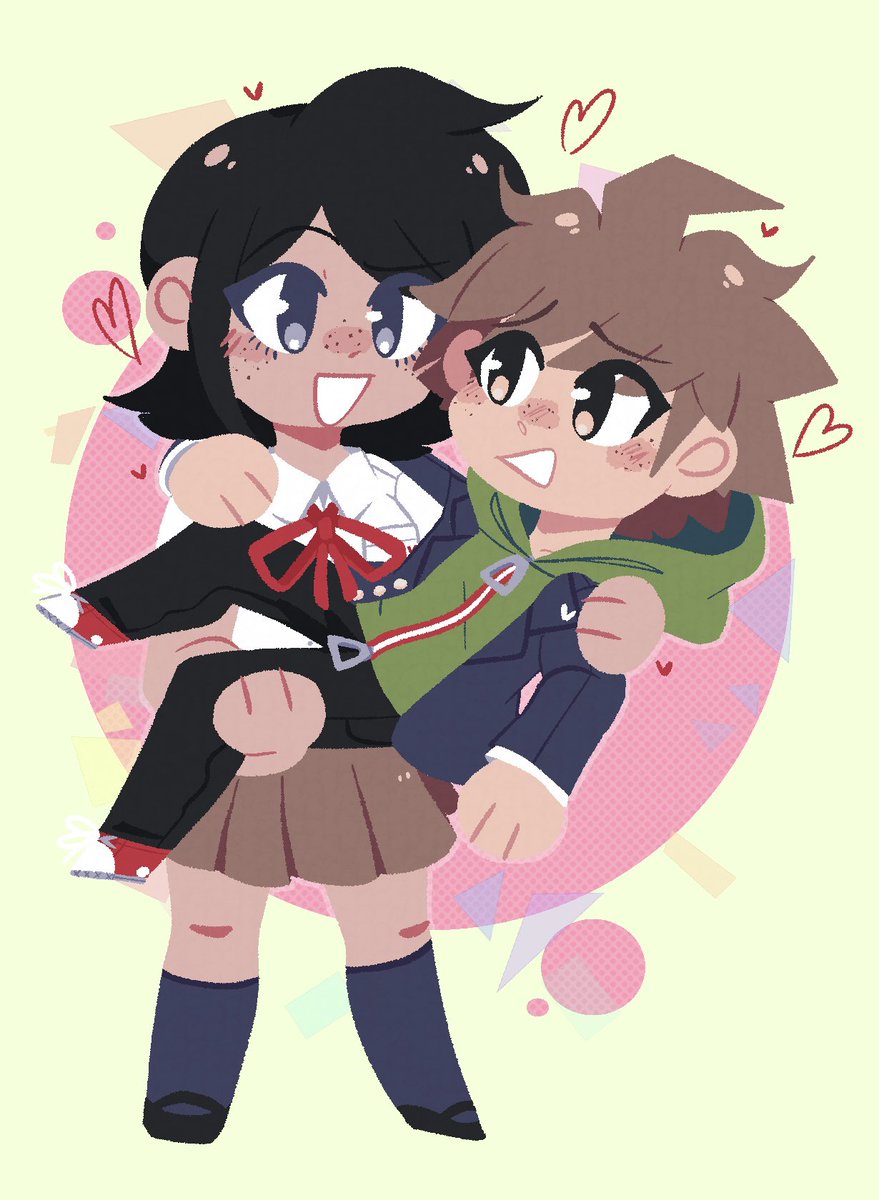 Go_Hop_to_it's tweet photo. I think about them fr 
#MukuroIkusaba #MakotoNaegi #Naekusaba #danganronpa #danganronpathh #drthh https://t.co/4F0th5cWen
