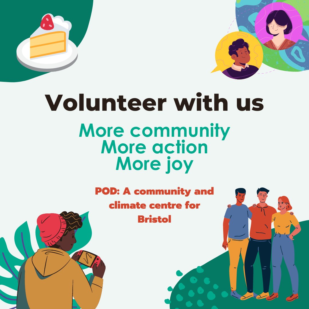BristolCEC's tweet photo. Do you have a few hours to volunteer a week? 
Do you want to help Bristol take action on climate change and ecological breakdown? 
Join our team!

Read more: https://t.co/iww3LRL1Q1
Contact: bristolcecnetwork@gmail.com https://t.co/JAj0OKSPEv