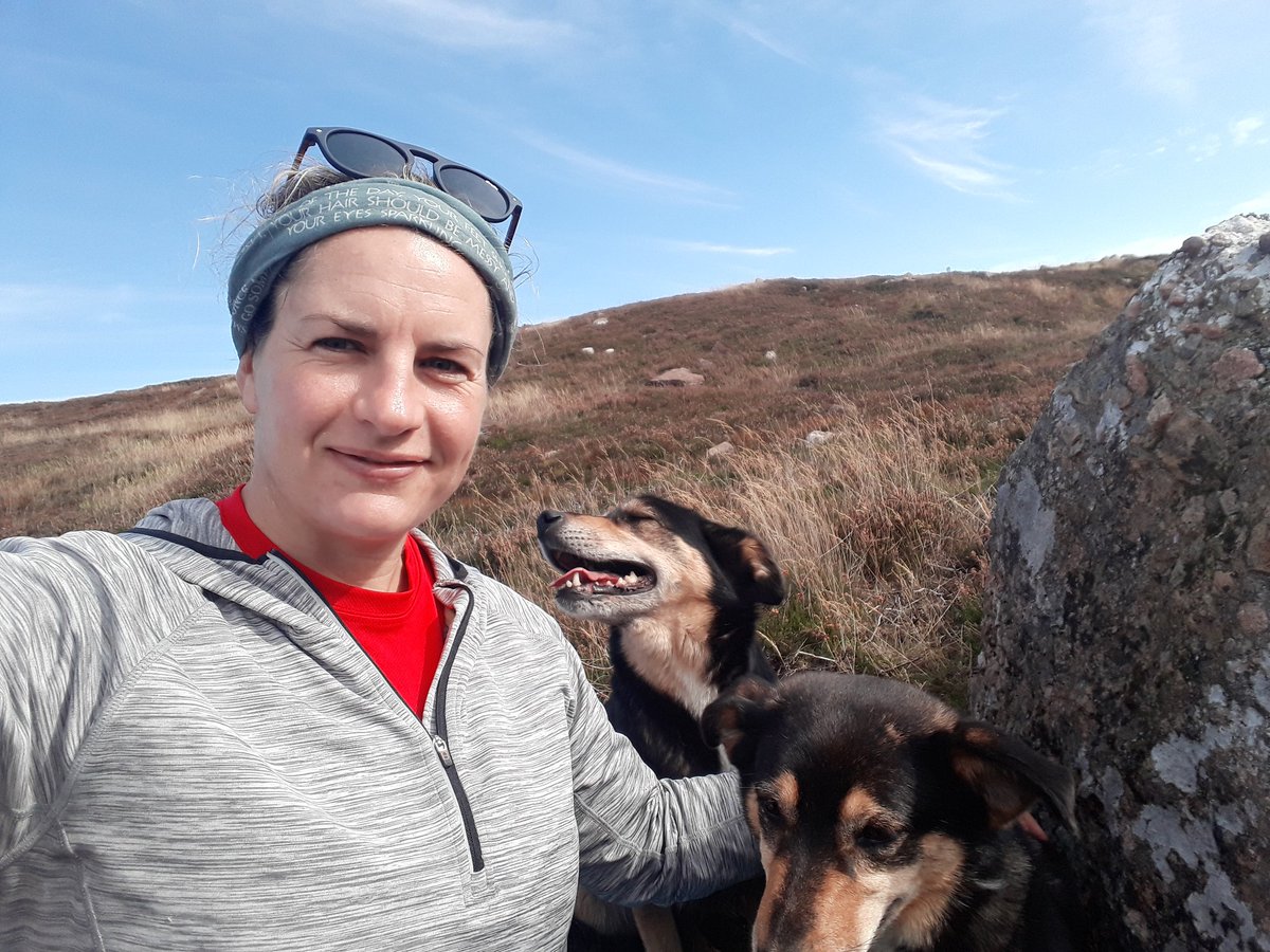 FarmersOfTheUK's tweet photo. We don't have kids so the dogs are very much part of our family. 
When you've had a shite there is nothing better than the unquestioning love of a dog.
For more great farm dog stories I recommend @DogsofNuffield https://t.co/5ffGiMOw01