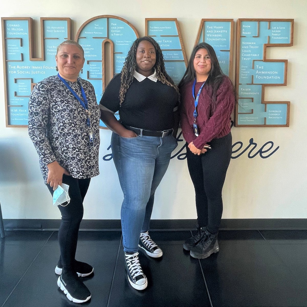 LAFamilyHousing's tweet photo. Huge shoutout to the incredible LAFH Engagement team! In March alone, this powerhouse team completed more than 700 interactions with program participants, leading to outcomes like interim &amp; permanent housing placements, linkages to mental &amp; physical health care, &amp; more! #teamlafh https://t.co/wpUtIBUKjj