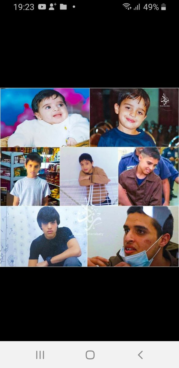 The zionist occupation court dropped the "terrorism" designation of Ahmad Manasra's case, his lawyers will now file a request for his immediate release 7 years after he was first detained at the age of 13. These days Ahmad is wondering whether suicide is Haram
#FreeAhmadManasra